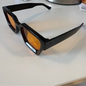 Retro Sunglasses Chunky Oversized